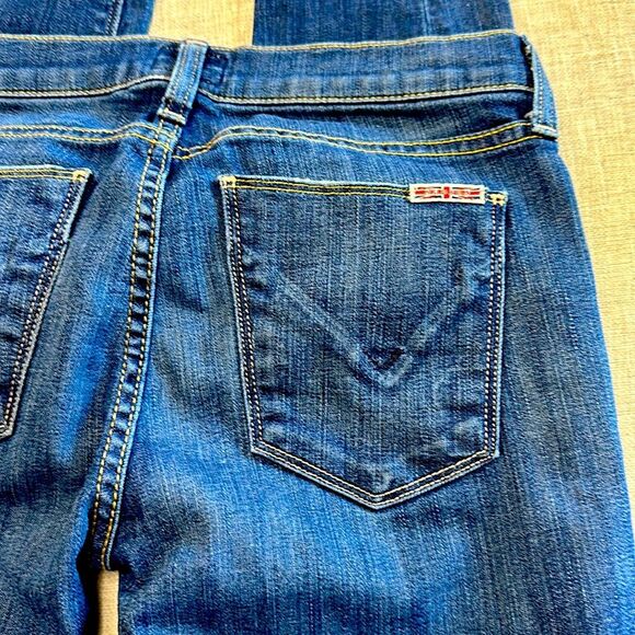 Hudson Krista Low-Rise Skinny Ankle Jeans Dark Blue Sz 26 - Picture 2 of 14